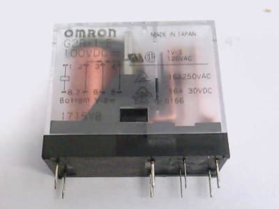 OMRON G2R-1-E DC100
