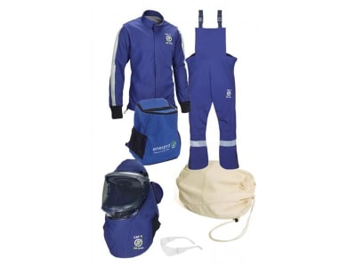 NATIONAL SAFETY APPAREL ARC40KITFANNG-2X