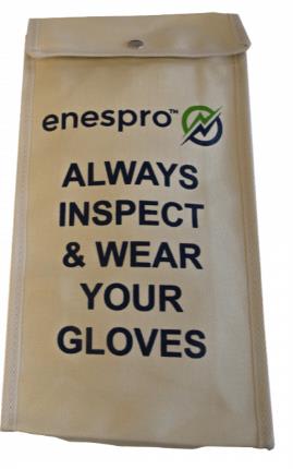 NATIONAL SAFETY APPAREL DLWGLOVEBAGC2