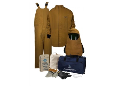 NATIONAL SAFETY APPAREL KIT4SC100LGNG