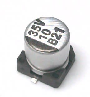 ILLINOIS CAPACITOR 106AXZ035M