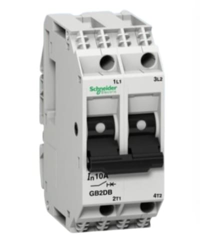 SCHNEIDER ELECTRIC GB2DB10