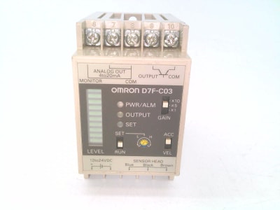 OMRON D7F-C03