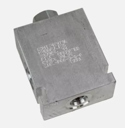 CONTINENTAL HYDRAULICS N20L-C50-G-S-A