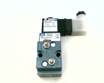 MAC VALVES INC 712C-12-PI-611JD
