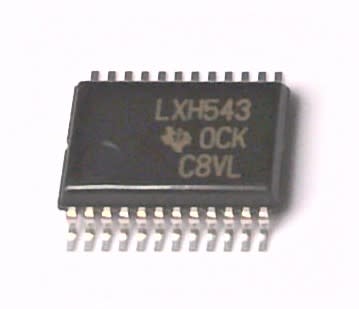 TEXAS INSTRUMENTS SEMI SN74LVTH543DBR