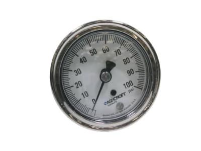 ASHCROFT 25-1009SW-02B-100PSIG