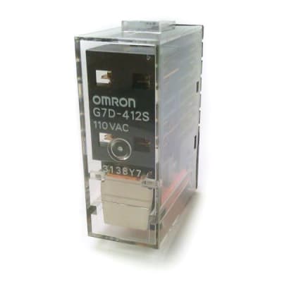 OMRON G7D-412S-110VAC