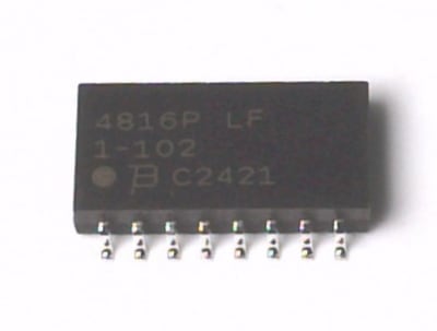 BOURNS 4816P-1-102LF