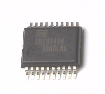 TEXAS INSTRUMENTS SEMI ADS8344N