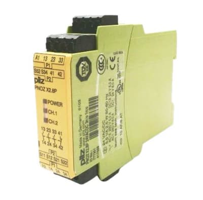 PILZ PNOZ X2.8P 24VACDC 3N/O 1N/C