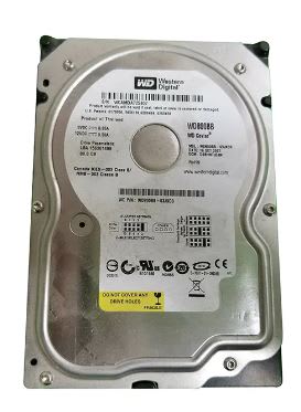 WESTERN DIGITAL WD800BB-63JKC0