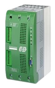 DANAHER CONTROLS CD3000E 3PH/35A/-/400V/600V/6D/110V/RES/PA/W/4-20MA/NO/W10/NO-HB/NO/IF