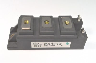 FUJI ELECTRIC 2MBI75N-060