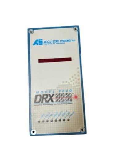 ACCU SORT DRX9000