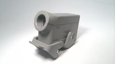 HARTING HAN 16B HOOD SIDE ENTRY M25