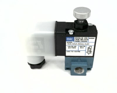 MAC VALVES INC 35A-AAA-DDAJ-3JD
