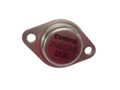 CENTRAL SEMICONDUCTOR 2N6543