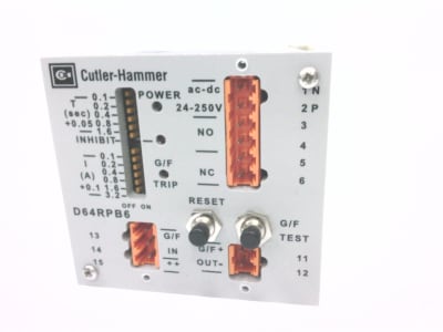 EATON CORPORATION D64RPB6