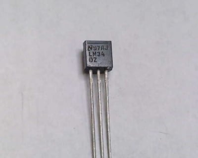 TEXAS INSTRUMENTS SEMI LM34DZ