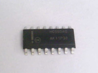 ON SEMICONDUCTOR MC74HC595ADR2G