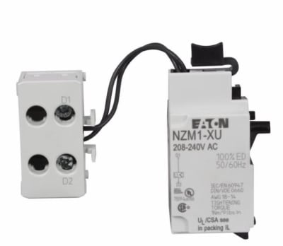EATON CORPORATION NZM1-XU208-240AC