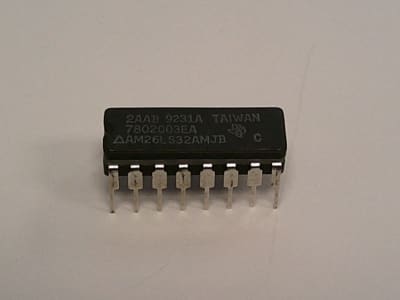 TEXAS INSTRUMENTS SEMI AM26LS32AMJB