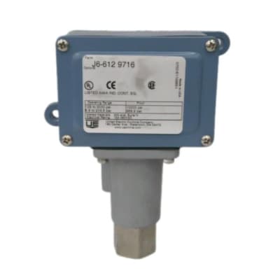 UNITED ELECTRIC J6-612