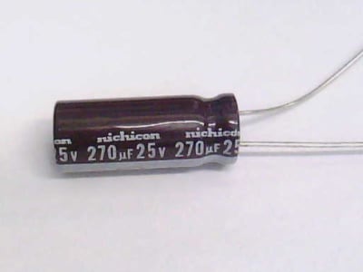 NICHICON UPJ1E271MPD