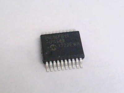 MICROCHIP TECHNOLOGY INC PIC16F819-I/SS