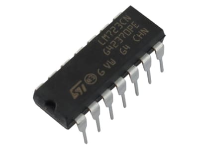 TEXAS INSTRUMENTS SEMI LM723CN