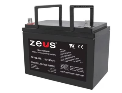 ZEUS BATTERY PRODUCTS PC100-12SNBAL