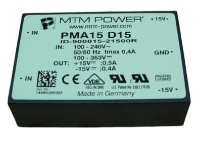 MTM POWER PMA15D15