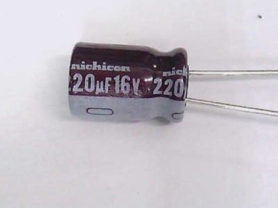 NICHICON UPJ1C221MPD