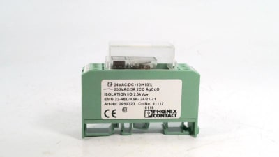 PHOENIX CONTACT EMG 22-REL/KSR- 24/21-21