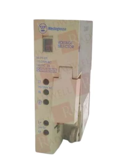 WESTINGHOUSE NLPS-2717