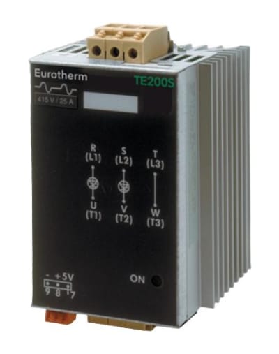 INVENSYS TE200S-40A/480V/000/LGC/BKD/ENG/NOFUSE/NONE/00