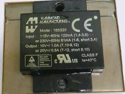 HAMMOND MANUFACTURING 183G20