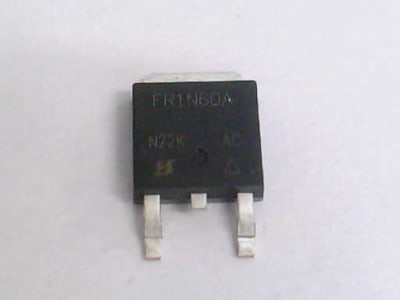 VISHAY IRFR1N60ATRPBF