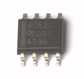 TEXAS INSTRUMENTS SEMI THS4062CD