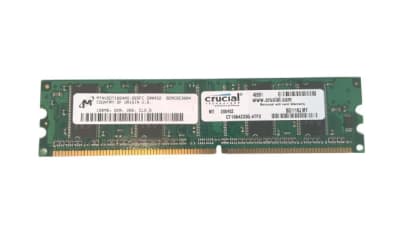 MICRON TECHNOLOGY INC MT4VDDT1664AG-265FC