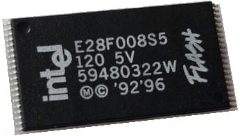 INTEL E28F008S5