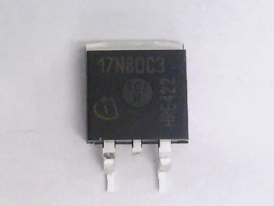 INFINEON SPB17N80C3