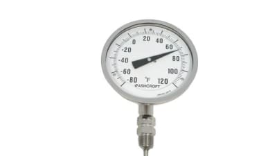 ASHCROFT 50CI60L040–80/120F