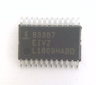 INTERSIL ISL83387EIVZ