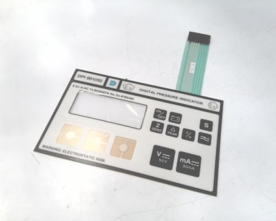 RADWELL VERIFIED SUBSTITUTE DPI 601/IS-SUB-KEYPAD