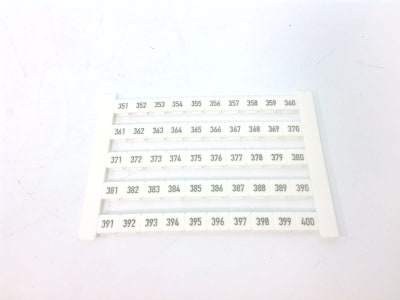 WEIDMULLER DEK 6 FW 351-400-CARD