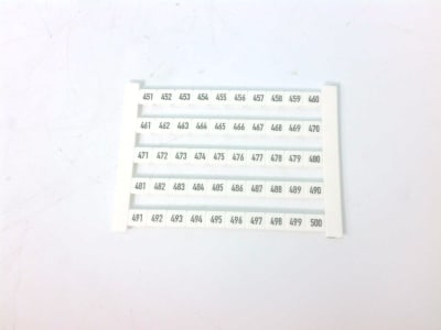 WEIDMULLER DEK 6 FW 451-500-CARD