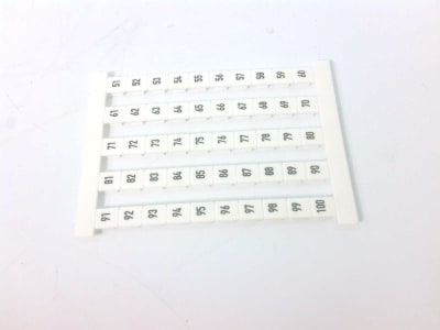 WEIDMULLER DEK 6 FS 51-100-CARD