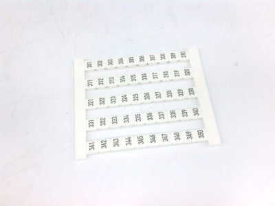 WEIDMULLER DEK 5 FS 301-350-CARD